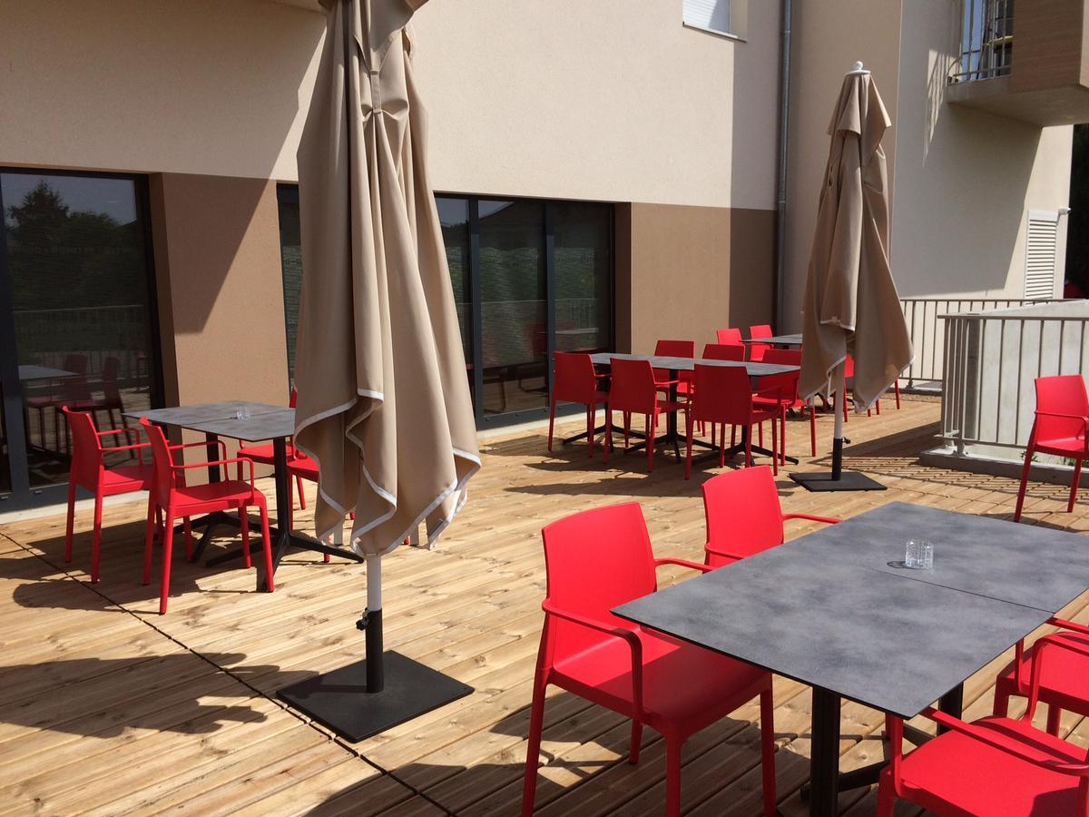 Aparthotel Domitys Le Pavillon De Diane Thionville Zewnętrze zdjęcie