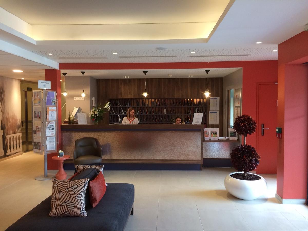Aparthotel Domitys Le Pavillon De Diane Thionville Zewnętrze zdjęcie