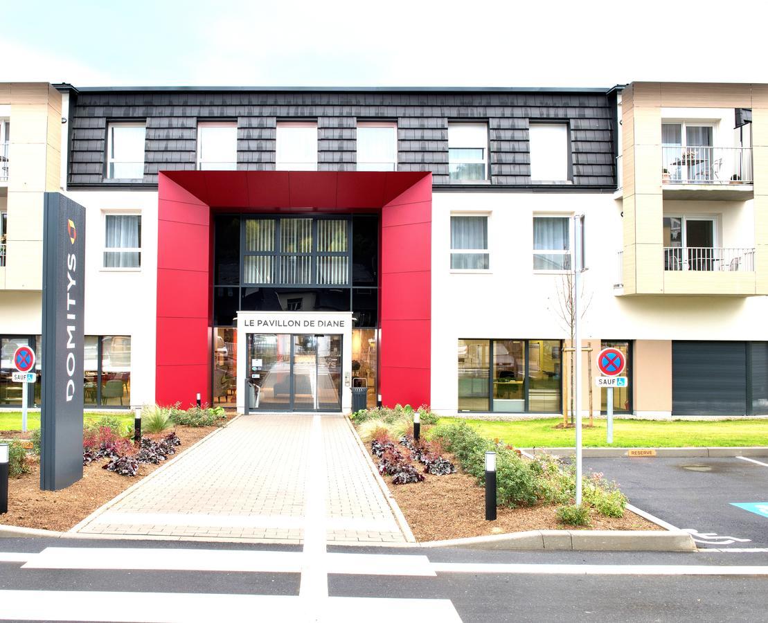 Aparthotel Domitys Le Pavillon De Diane Thionville Zewnętrze zdjęcie