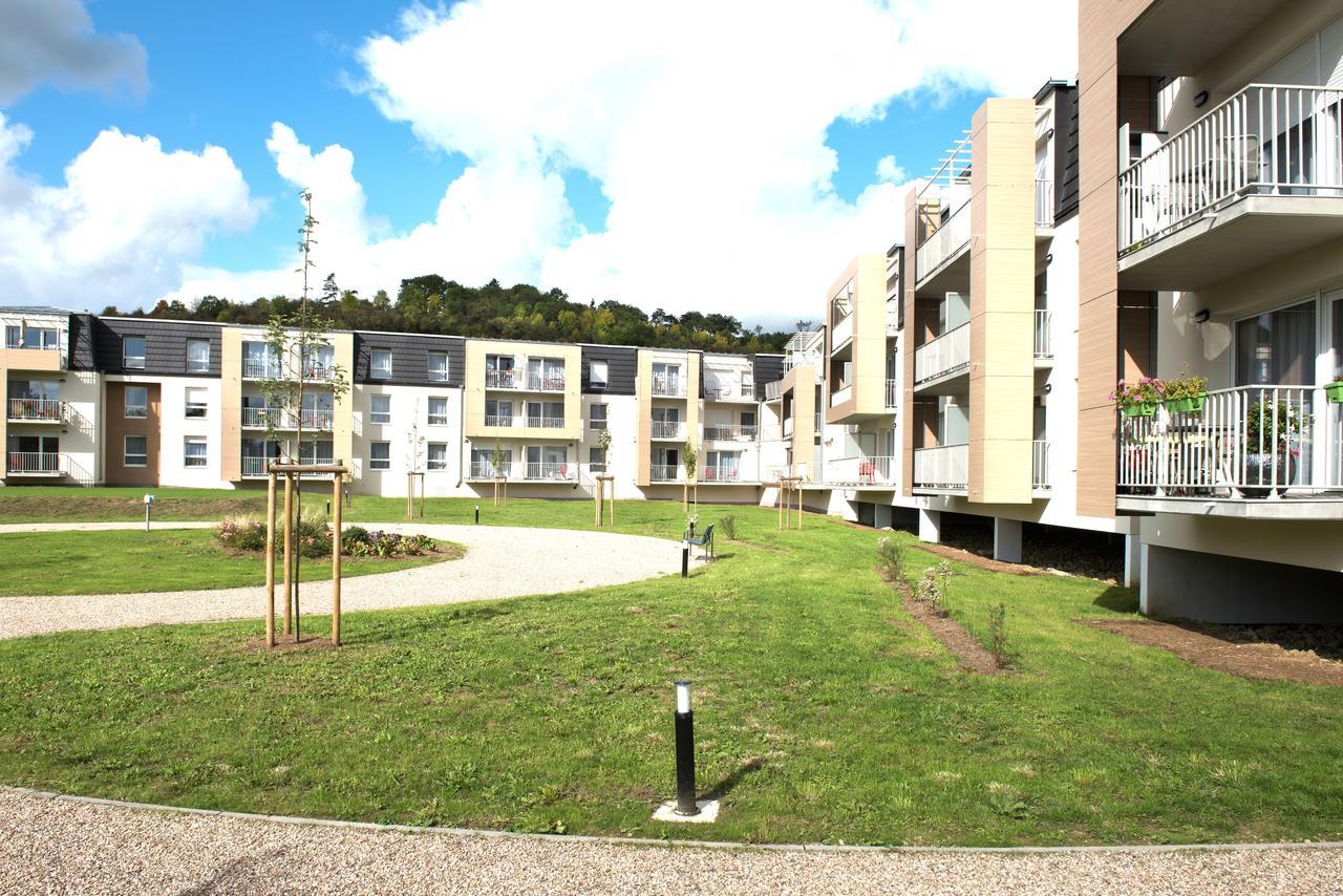 Aparthotel Domitys Le Pavillon De Diane Thionville Zewnętrze zdjęcie