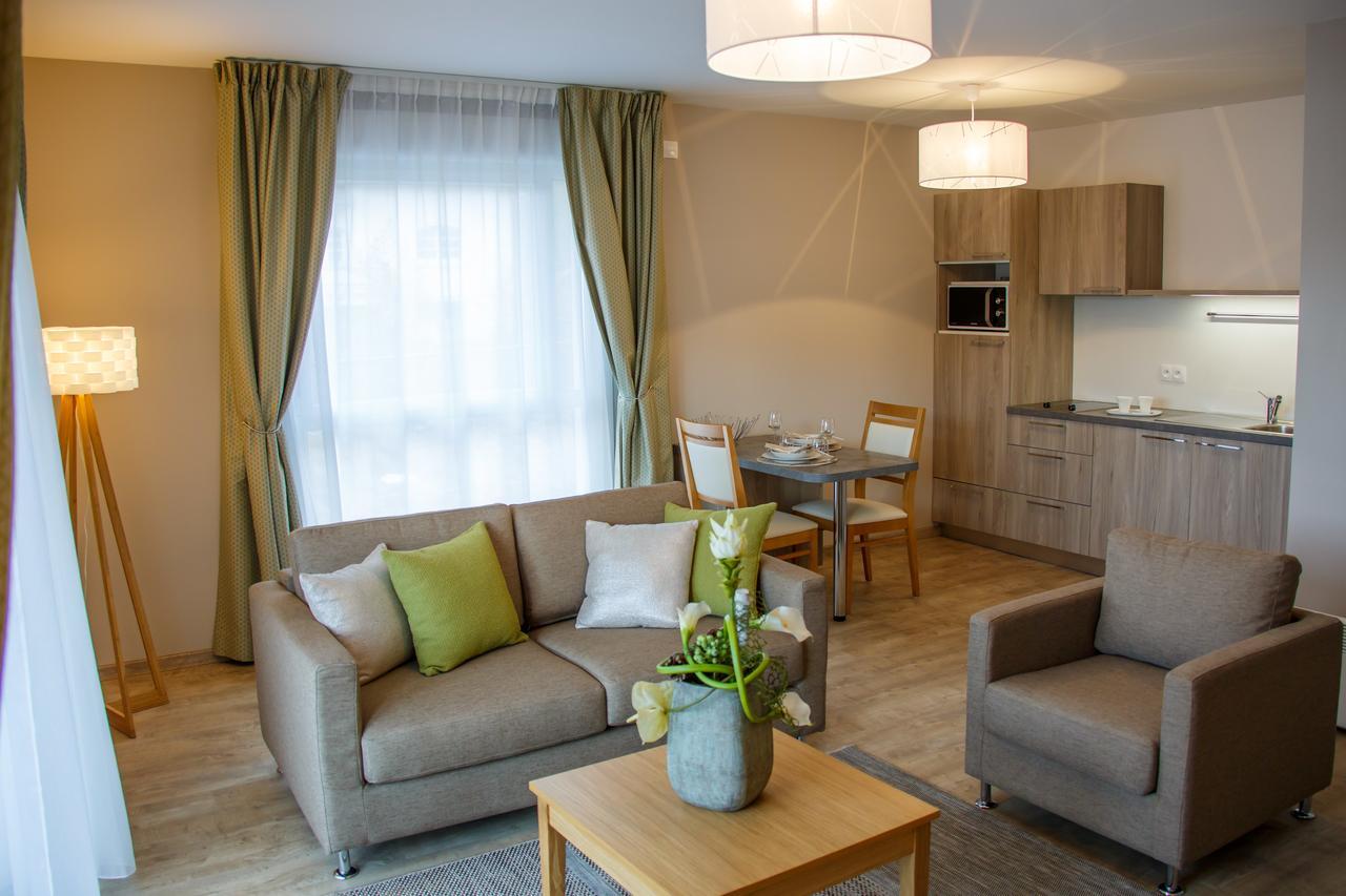 Aparthotel Domitys Le Pavillon De Diane Thionville Zewnętrze zdjęcie