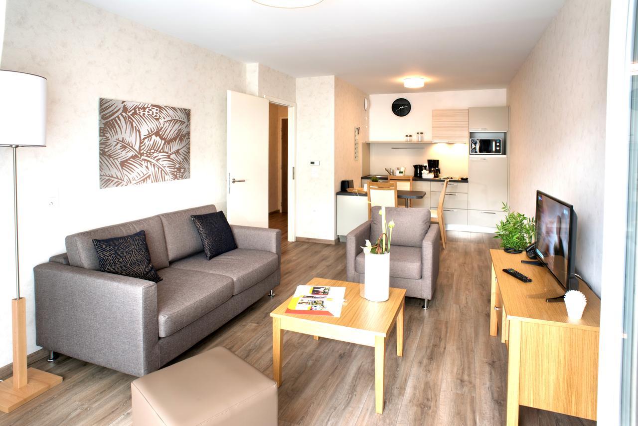 Aparthotel Domitys Le Pavillon De Diane Thionville Zewnętrze zdjęcie